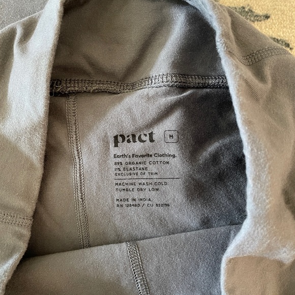 Pact Organic Pure Active Pocket Skort - Picture 3 of 3